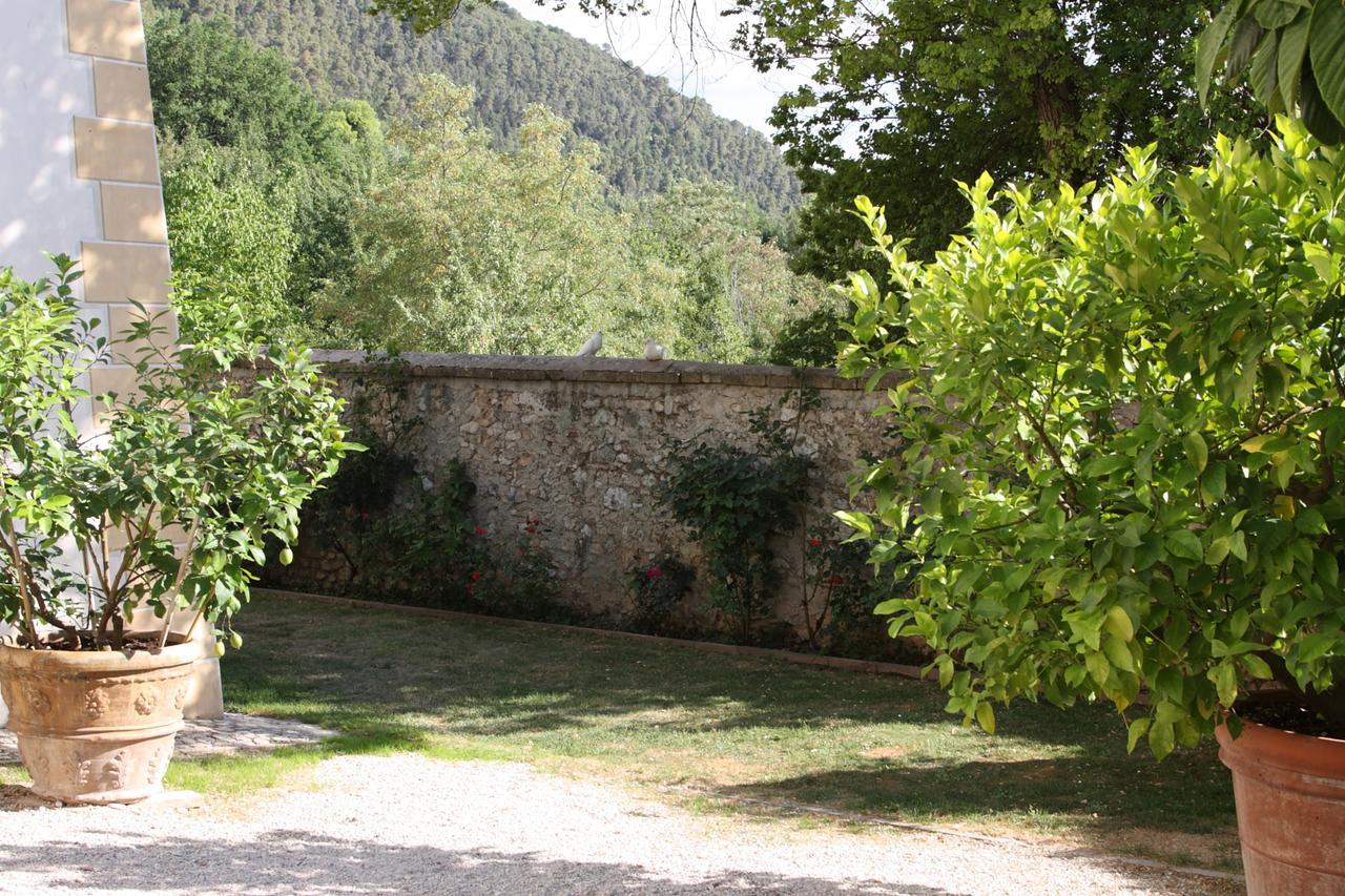 Villa Del Cardinale Spoleto Exterior foto