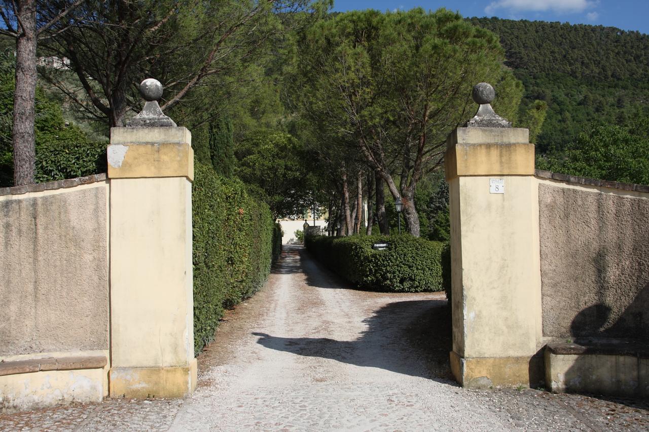 Villa Del Cardinale Spoleto Exterior foto