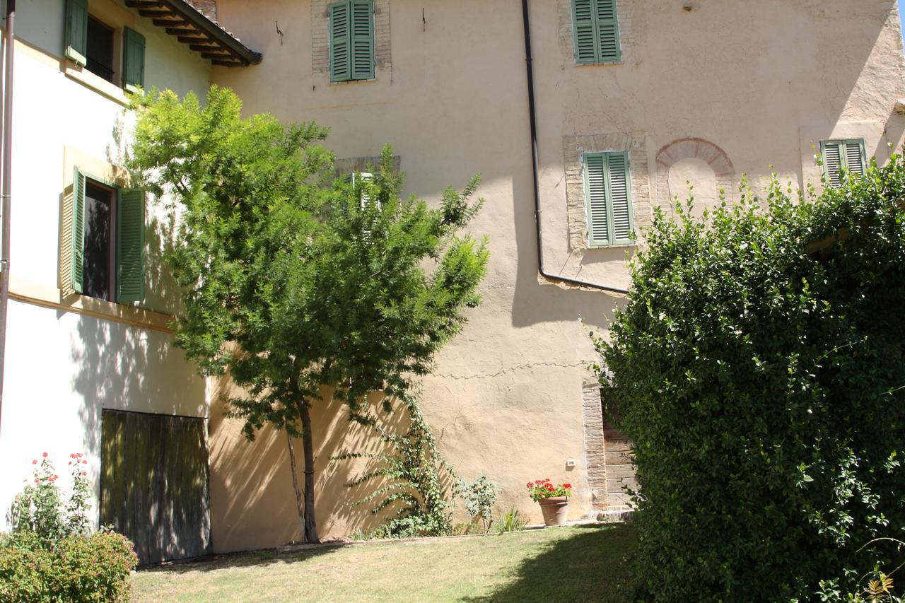 Villa Del Cardinale Spoleto Exterior foto