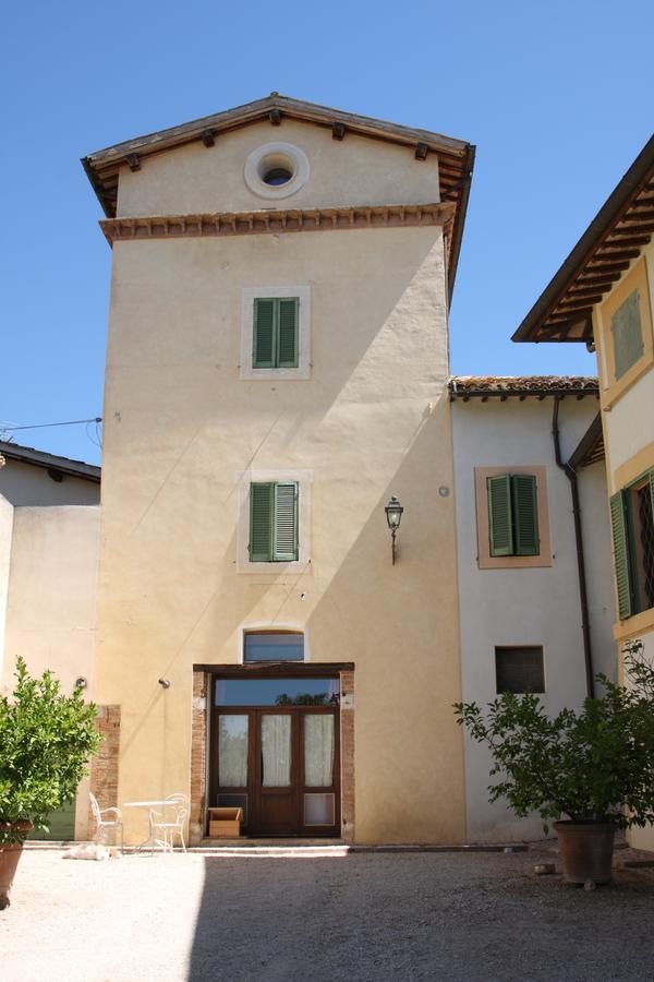 Villa Del Cardinale Spoleto Exterior foto