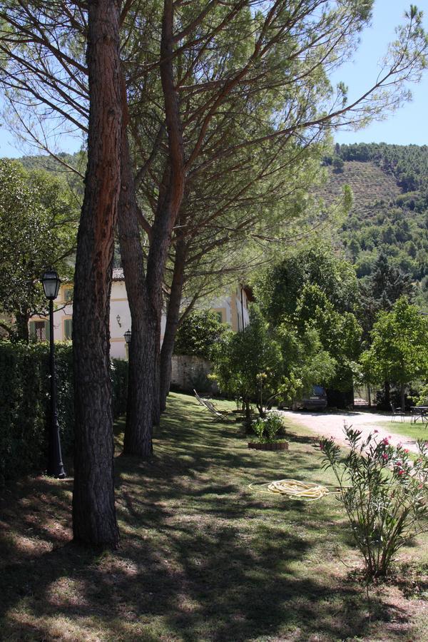 Villa Del Cardinale Spoleto Exterior foto